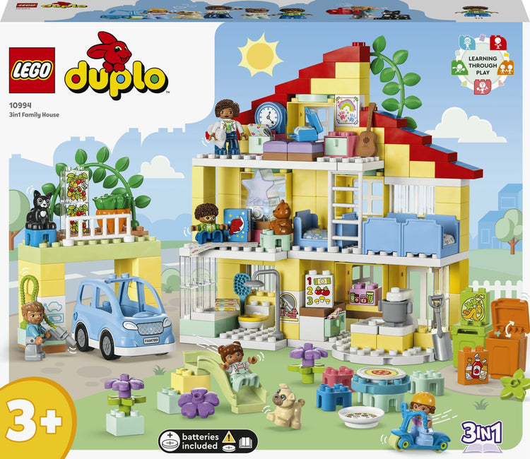 LEGO Duplo Lego Duplo Town 10994 3in1 Familienhaus