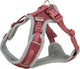 Trixie Hundegeschirr – Premium Flexmesh Sangria S-M – atmungsaktiv, reflektierend, 48–69 x 2 cm