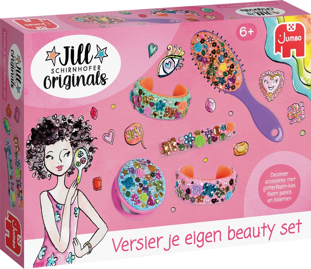 Jill dekoriert mit Foamklei