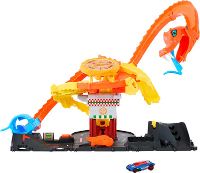 Hot Wheels City Pizza Shop Play Set