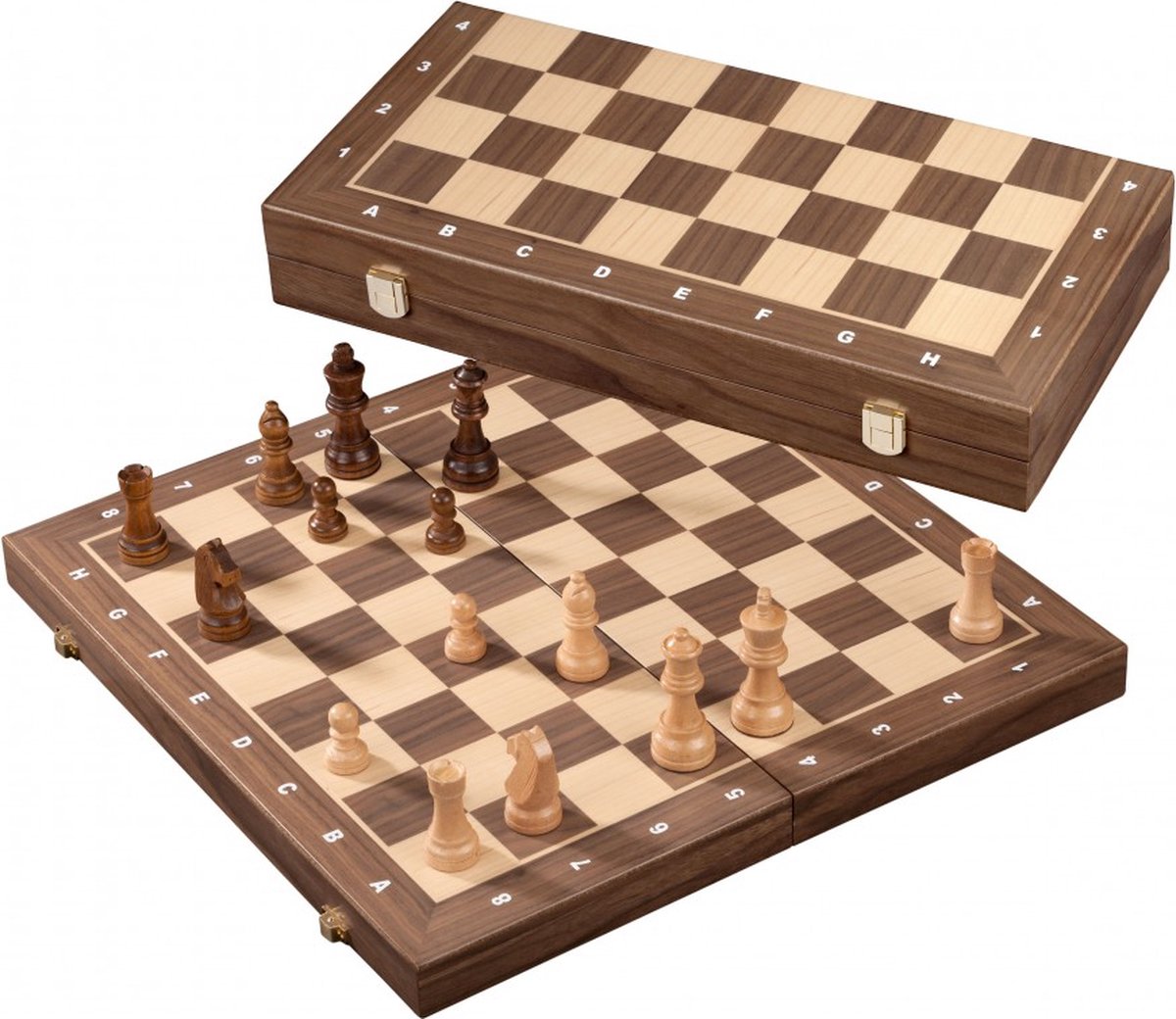 Philos Schachkassettenfeld 43 mm, Königshöhe 76 mm