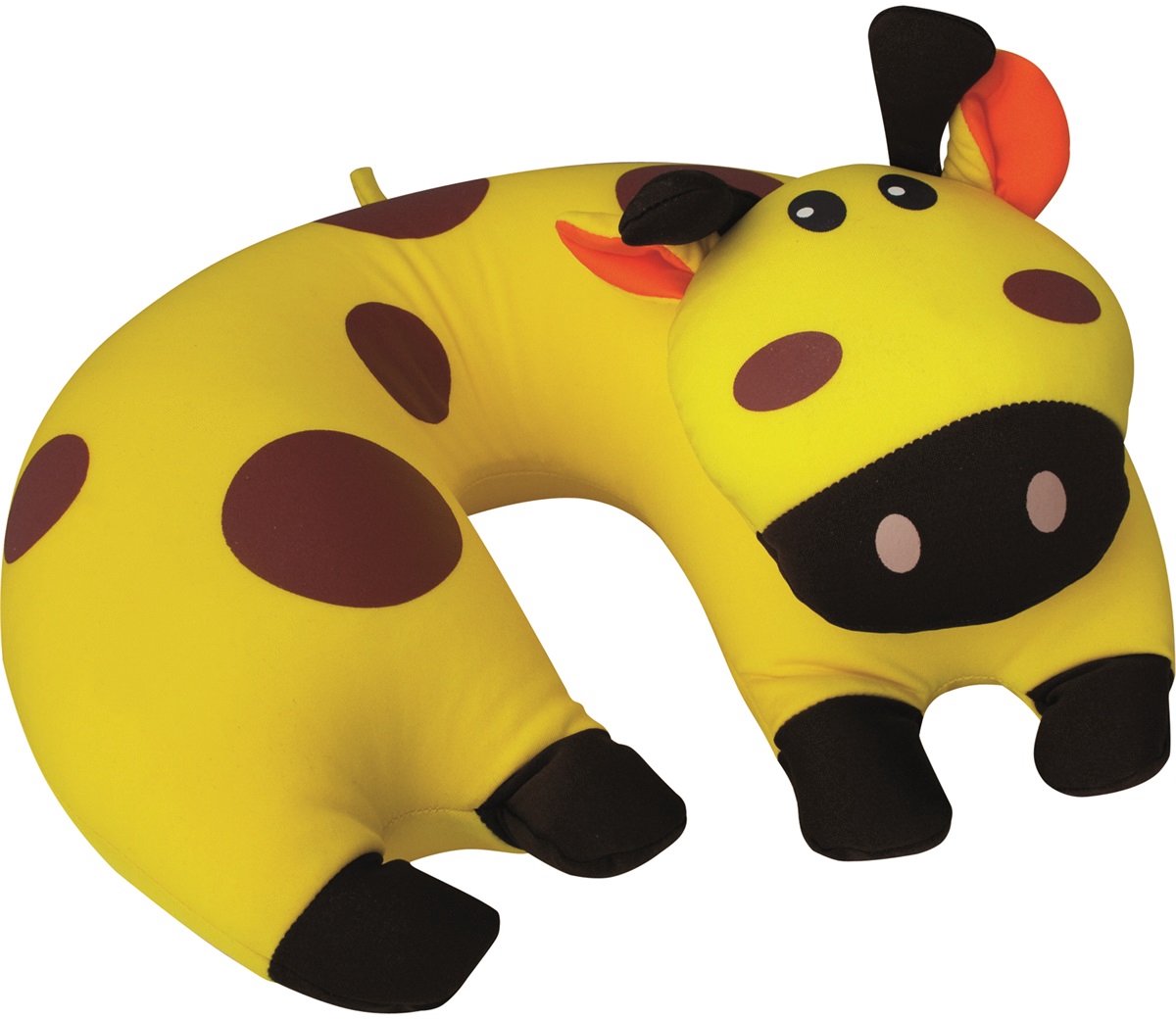 Travelsafe Nackenkissen für Kinder - Giraffe - Gelb - 28 cm