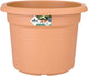 Elho Green Basics Zylinder 65 – Blumentopf für den Außenbereich – ø 64,0 x H 48,5 cm – mildes Terra
