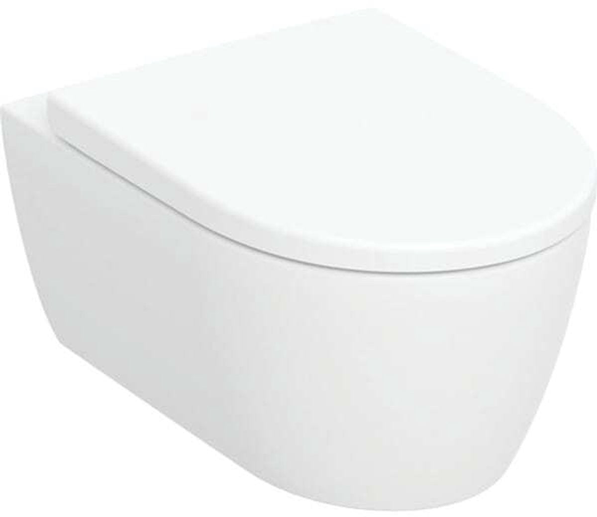 Geberit Icon Wand-WC-Pack – 36x53x37,5cm – tiefe Spülung – spülrandlos – schmutzabweisend – Keramik – weiß glänzend