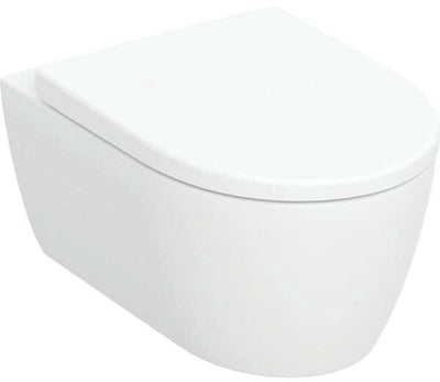 Geberit Icon Wand-WC-Pack – 36x53x37,5cm – tiefe Spülung – spülrandlos – schmutzabweisend – Keramik – weiß glänzend
