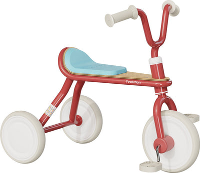Yvolution – Dreirad – klassisches Trike – rot