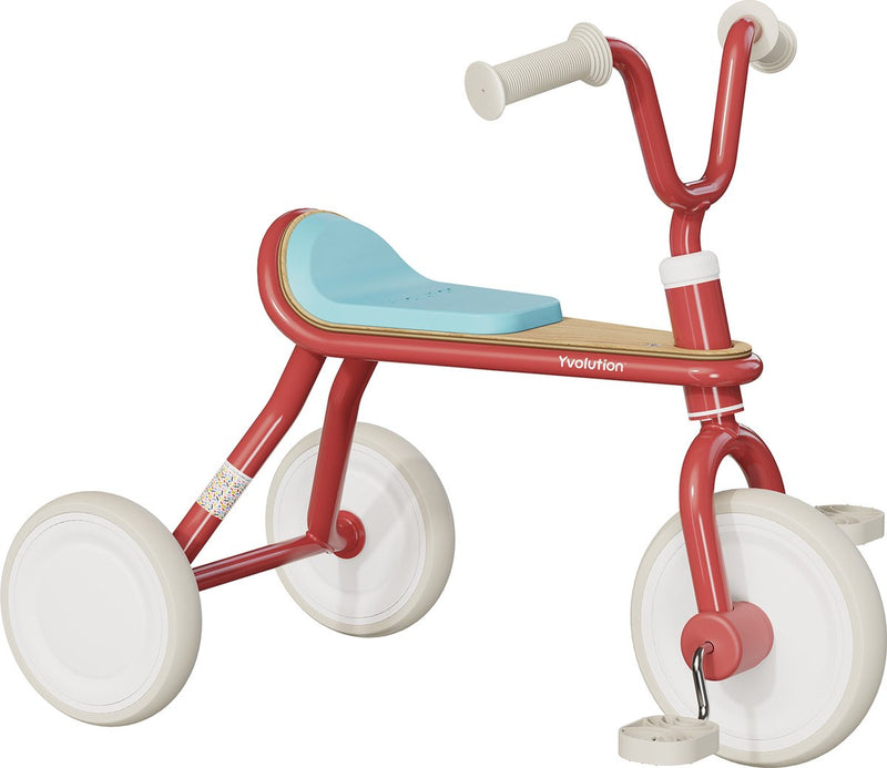Yvolution – Dreirad – klassisches Trike – rot