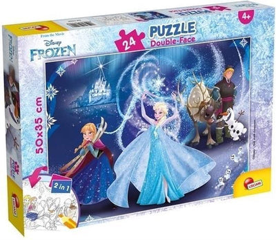 Lisciani Puzzle df plus 24 eingefroren