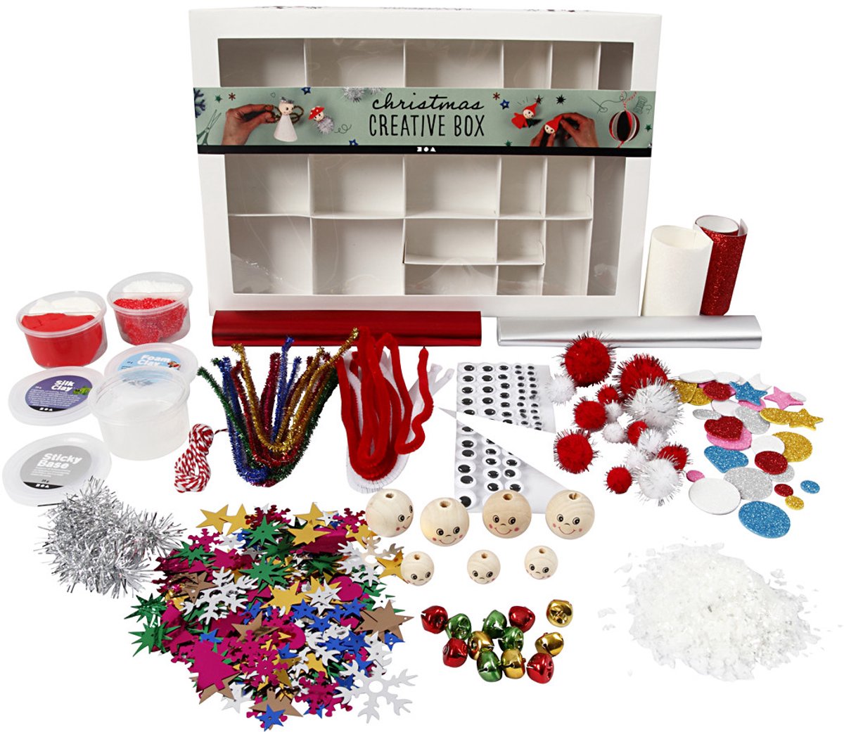 Kreative Box Magisches Weihnachten