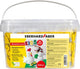 Eberhard Faber Modelliermasse – selbsthärtend – 3 kg im Eimer – weiß – ef-570103