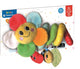 Clementoni - Baby Magic Garden Kinderwagen Spirale - Kinderwagenspielzeug - Buggy Spirale - ab 0 Monaten