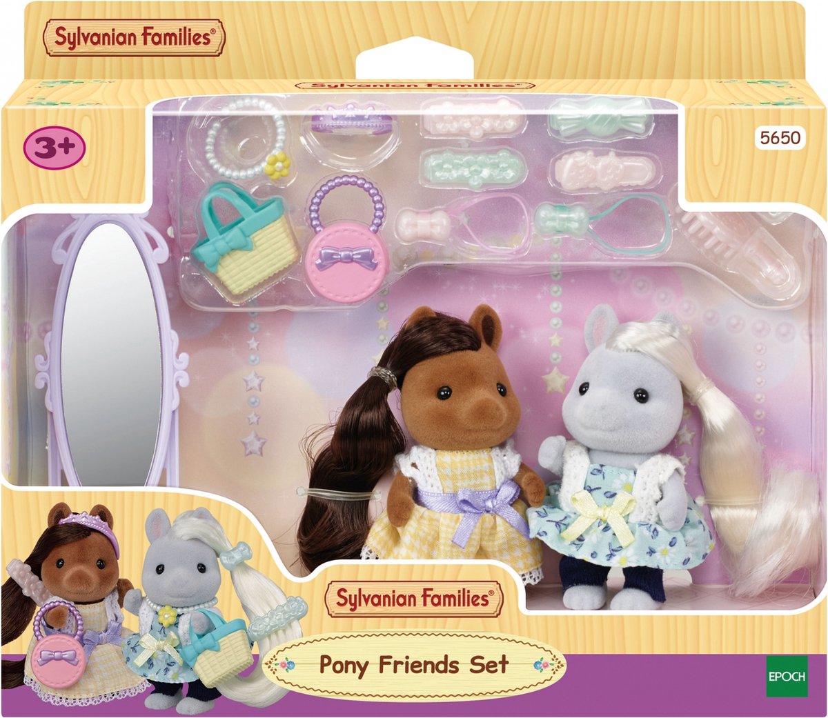 Sylvanian Family 5650 Pony-Freunde-Set
