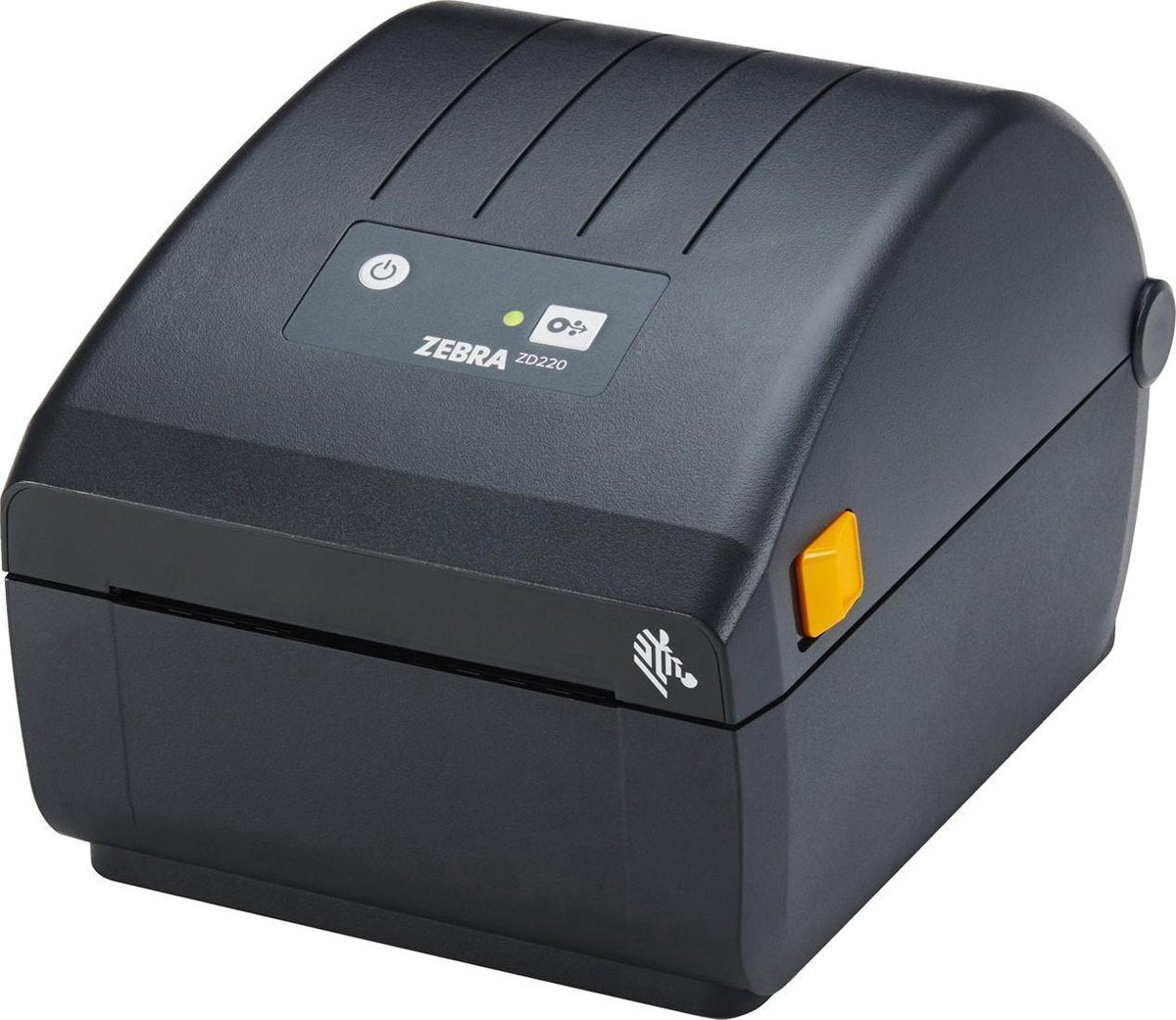 Zebra Etikettendrucker ZD220 – Thermodirekt – USB – Schwarz