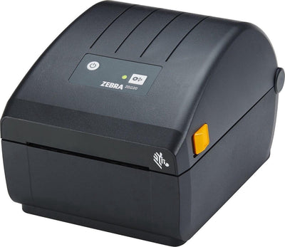 Zebra Etikettendrucker ZD220 – Thermodirekt – USB – Schwarz