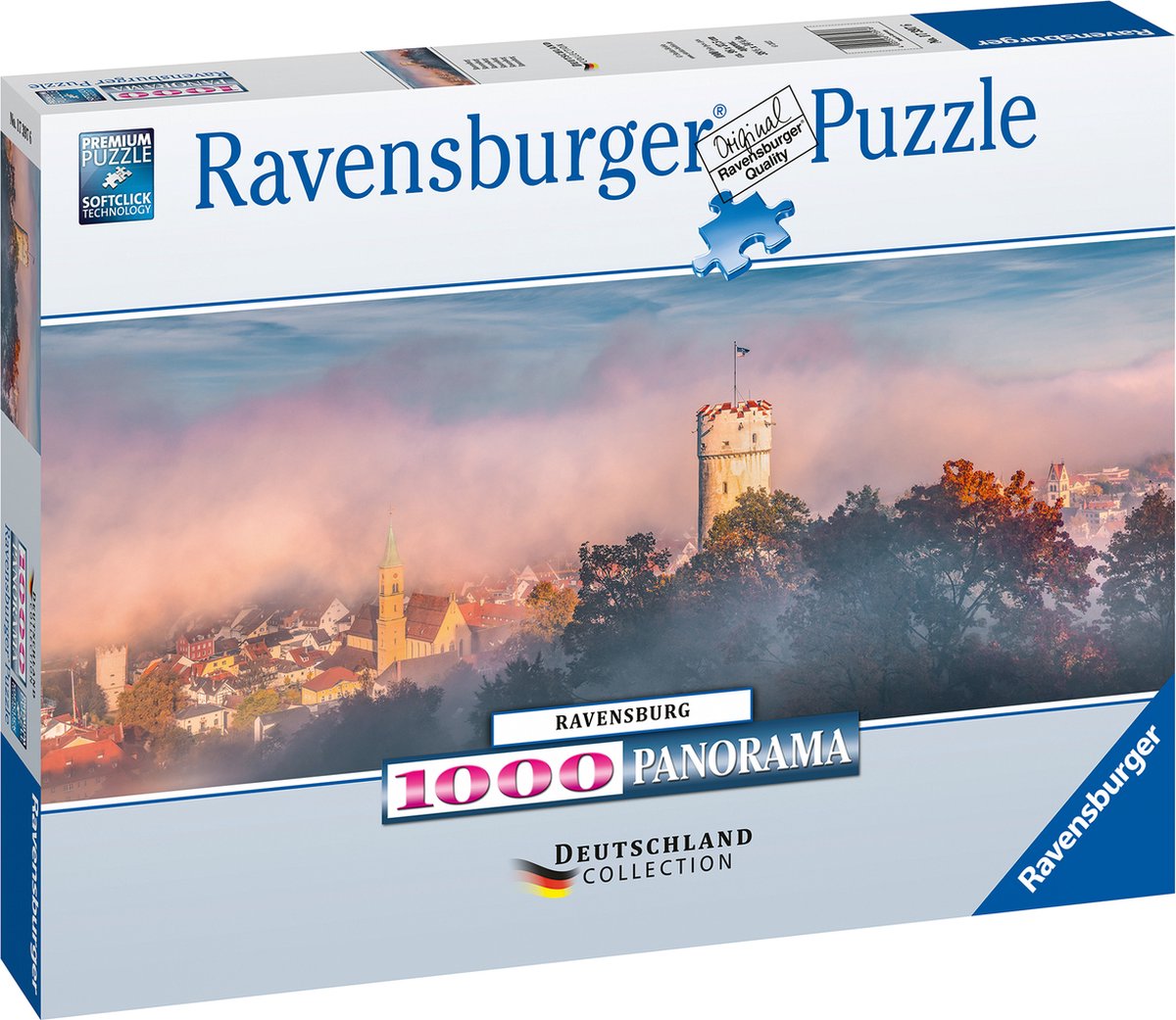 Ravensburger Puzzle Ravensburg - Puzzle - 1000 Teile