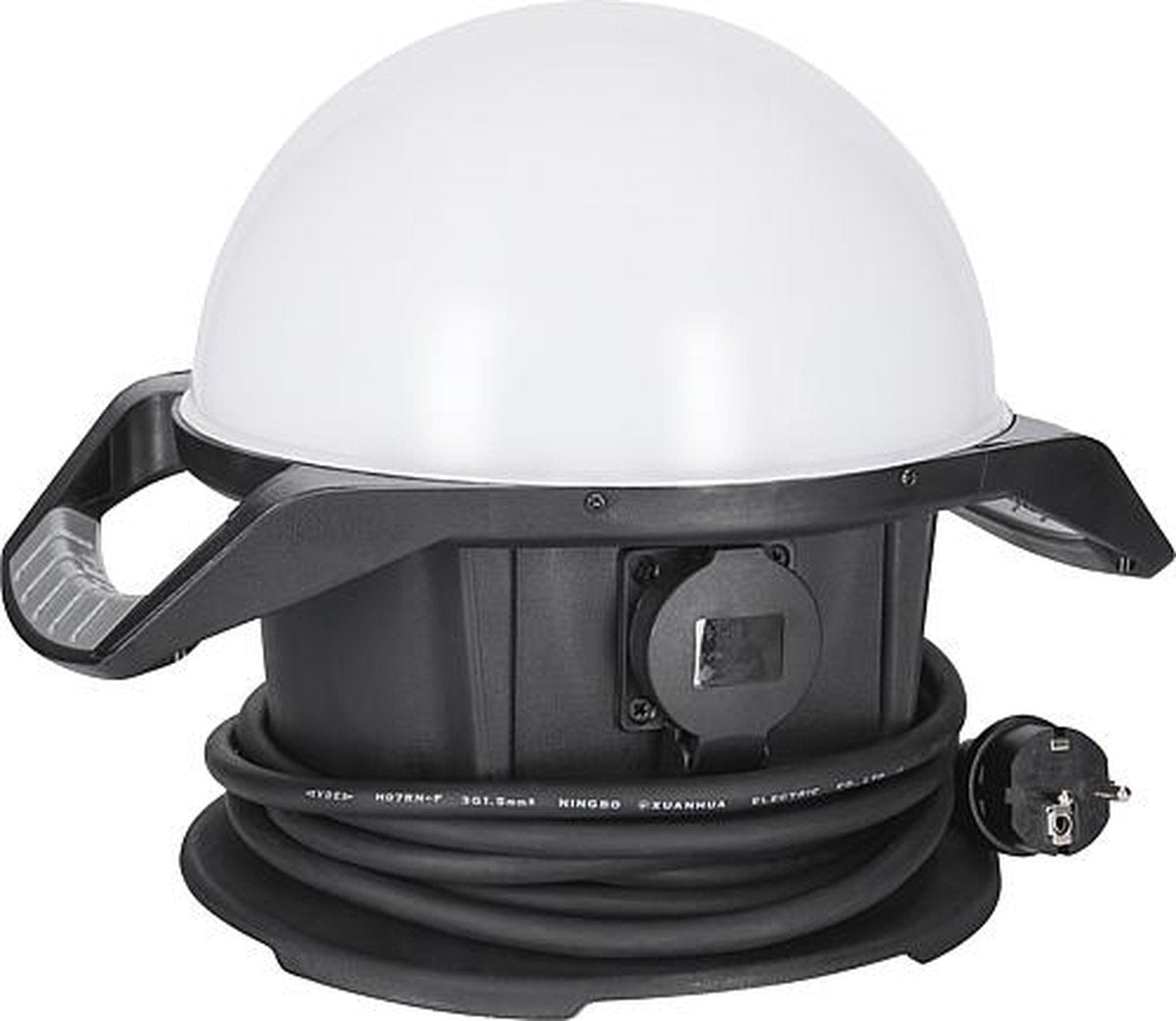 Ansmann Werlamp Kugel LED - 360° - IP54 - 6500k - mit Fassung und Aufhängehaken