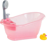 Corolle Mon Grand Poupon Badkuip Pink - afbeelding 1