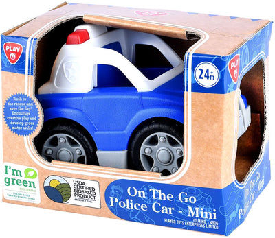 Spielen Sie biobasierte Polizeiauto