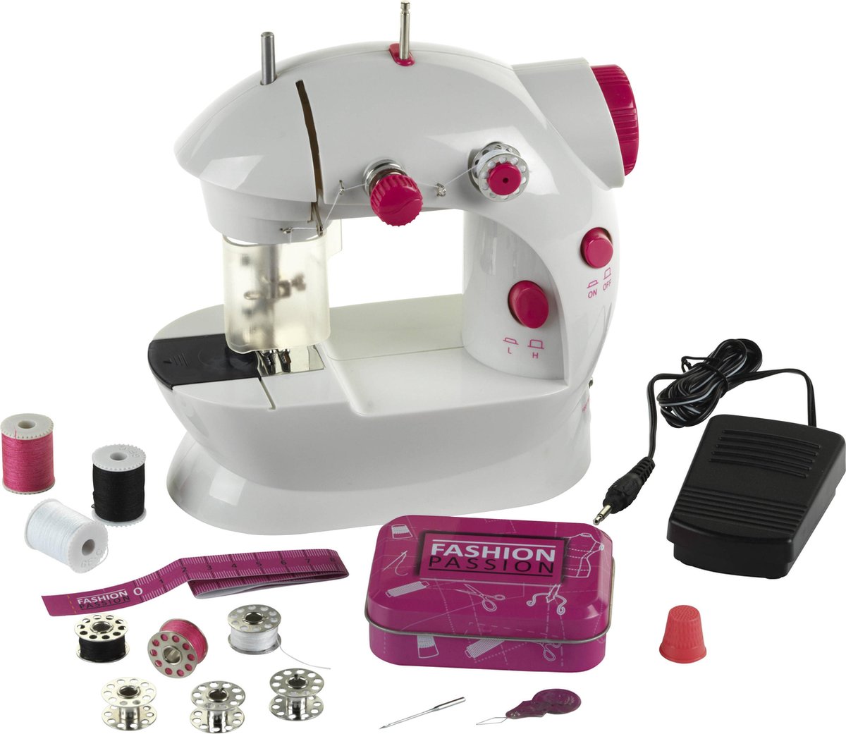 Kleine Nähmaschine