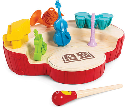 Hape kleines Dirigentenorchesterset - - ab 3 Jahren