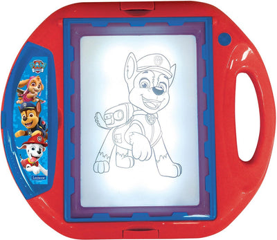 Paw Patrol Zeichenprojektor mit Stiften und Stempeln