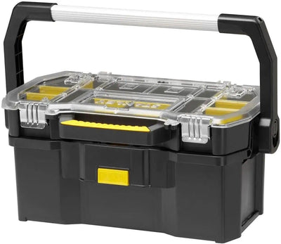 Stanley Koffer Werkzeugkasten mit Organizer 19 | stst1-70317 - stst1-70317