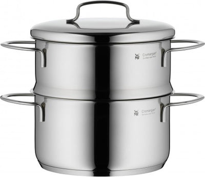 WMF Mini - Gemüsedampfgarer - ø16 cm - Edelstahl - inklusive Deckel - für alle Herdarten geeignet