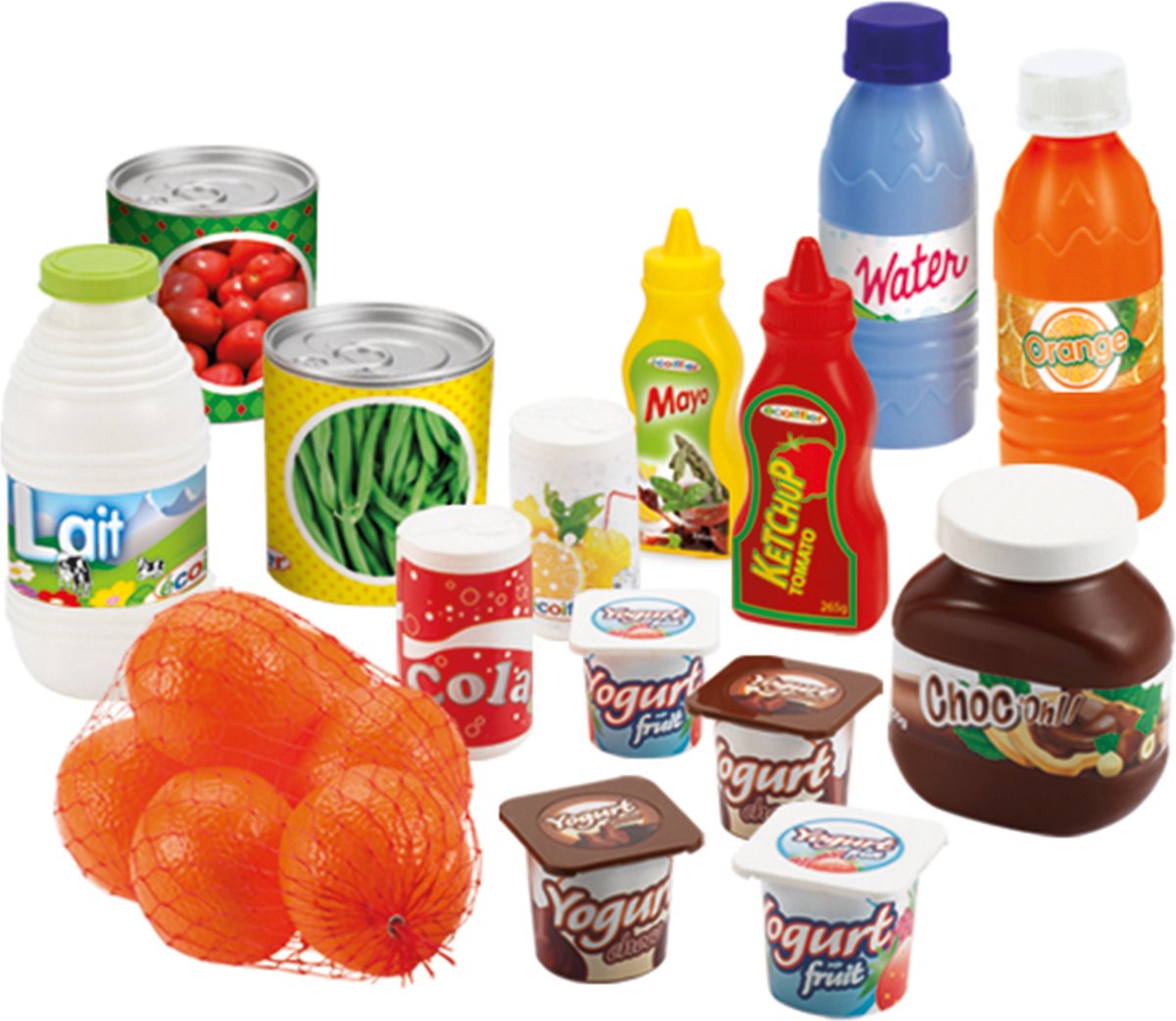 Ecoiffier 100% Chef Snackbox