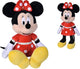 Simba Disney – Minnie rotes Kleid – 60 cm – Kuscheltier