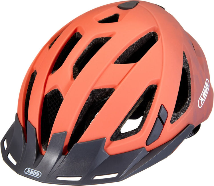 Abus urban-i 3.0 - Fahrradhelm Living Coral L (56 - 61 cm)