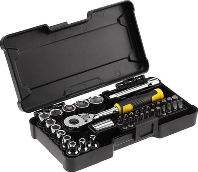 Stanley 1 4dr 37-teiliges Kompakt-Steckschlüsselset – stmt82672-0