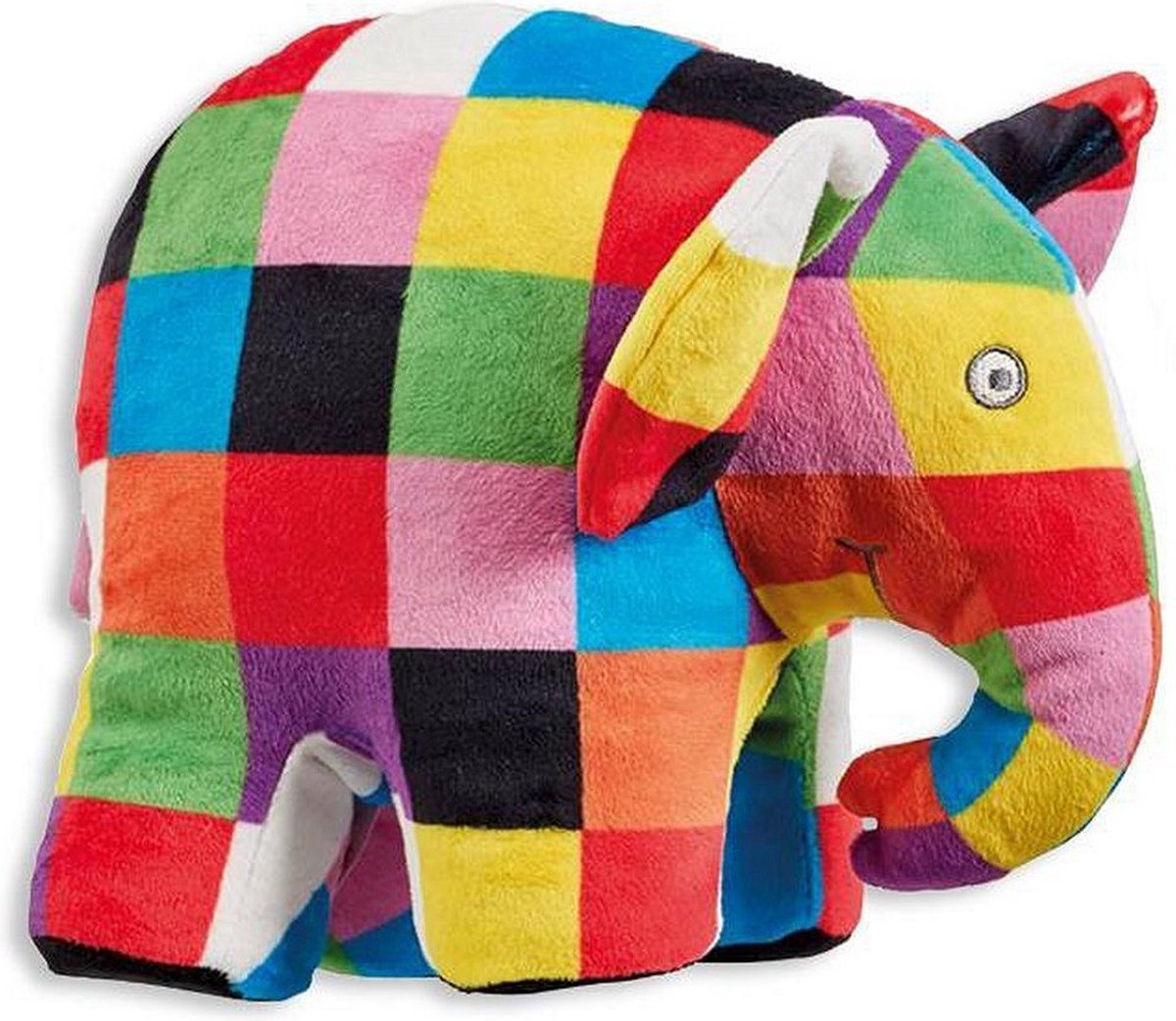 Bambolino Toys Elmer der Elefant Plüsch – weiches Kuscheltier von 18 cm