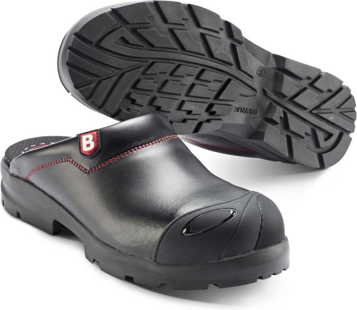 Brynje Clog Flex Fit o.h. sb 110 - schwarz - 43