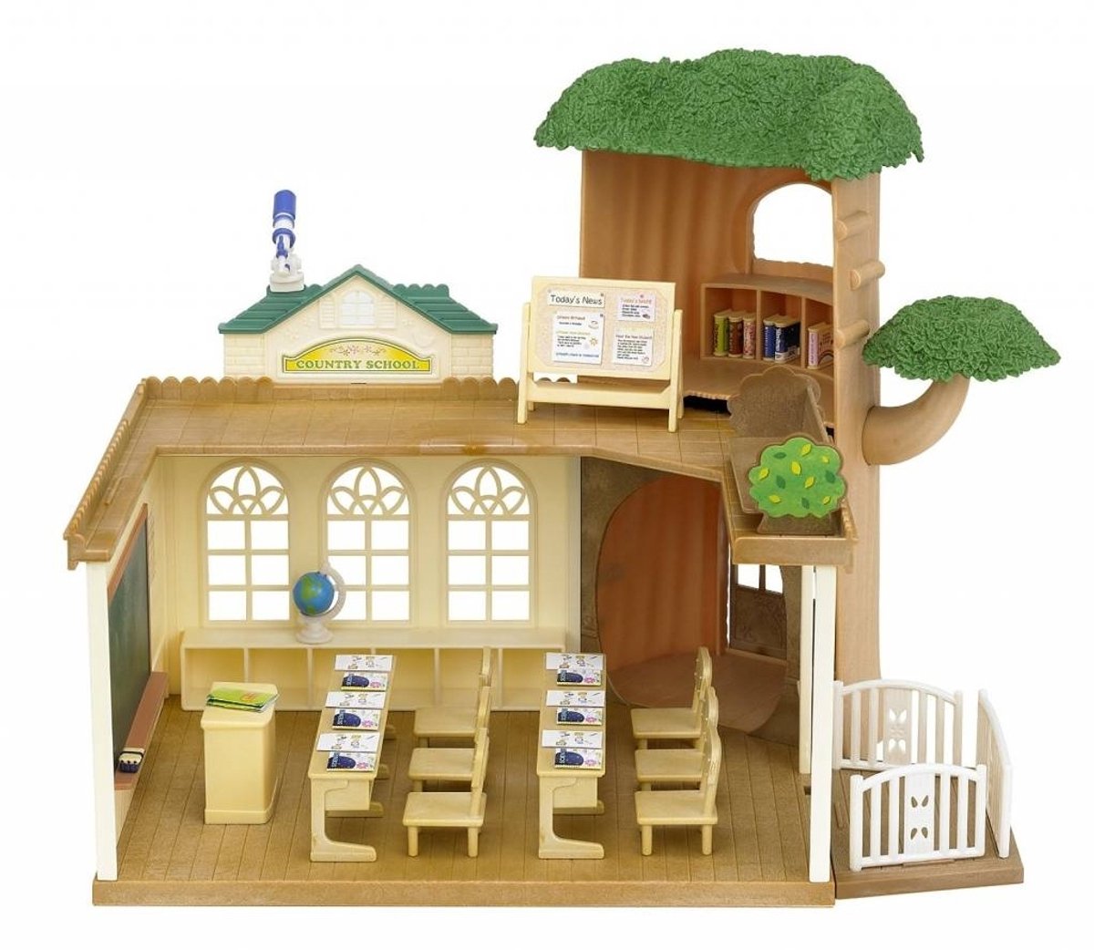 Sylvanian Family 5105 Regionalschule