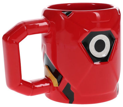 Paladone Iron Man Arc Reactor 3D-Tasse – Offiziell lizenzierte wärmeverändernde Marvel-Teetasse, neuartige Sammeltasse für Avengers-Fans, 500 ml (17 fl oz) –