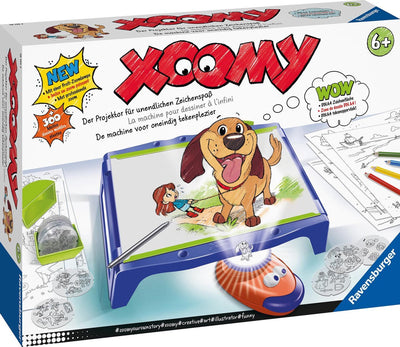 Ravensburger Xoomy Maxi Relaunch Zeichenbrett