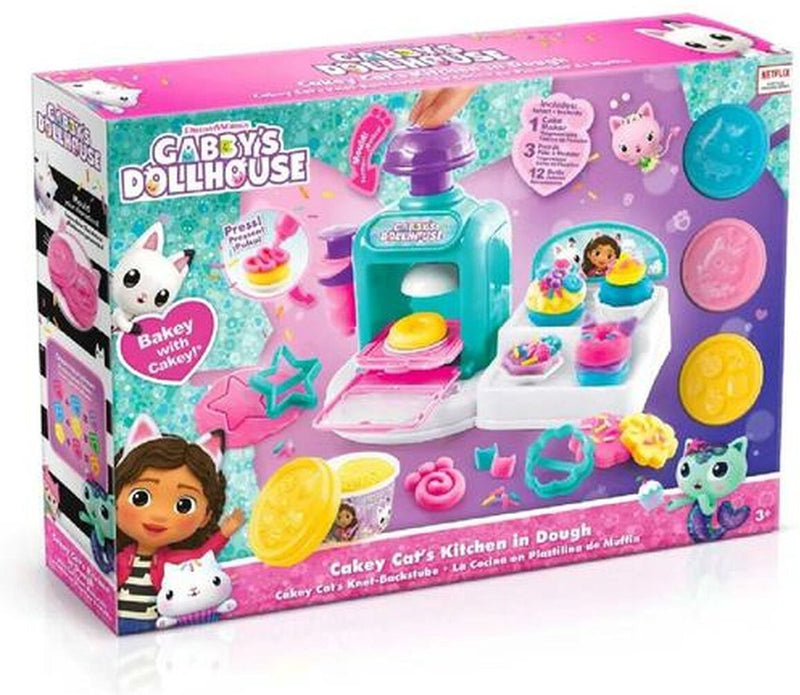 Canal Toys Gabbys Puppenhaus-Ton-Set – Ton – pädagogisch – Basteln – Cupcakes – Gabby
