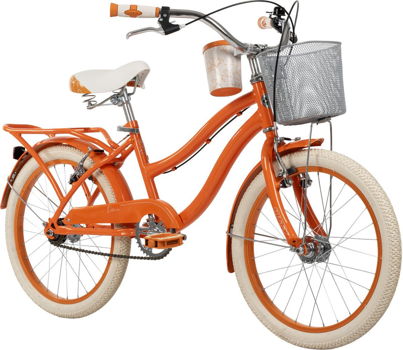 Huffy Deluxe 20 Zoll Kinderfahrrad Cruiser – Orange