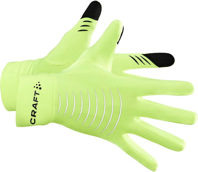 Craft Core Essenz Thermo-Spielerhandschuhe – fluoreszierendes Gelb | Größe: xxl