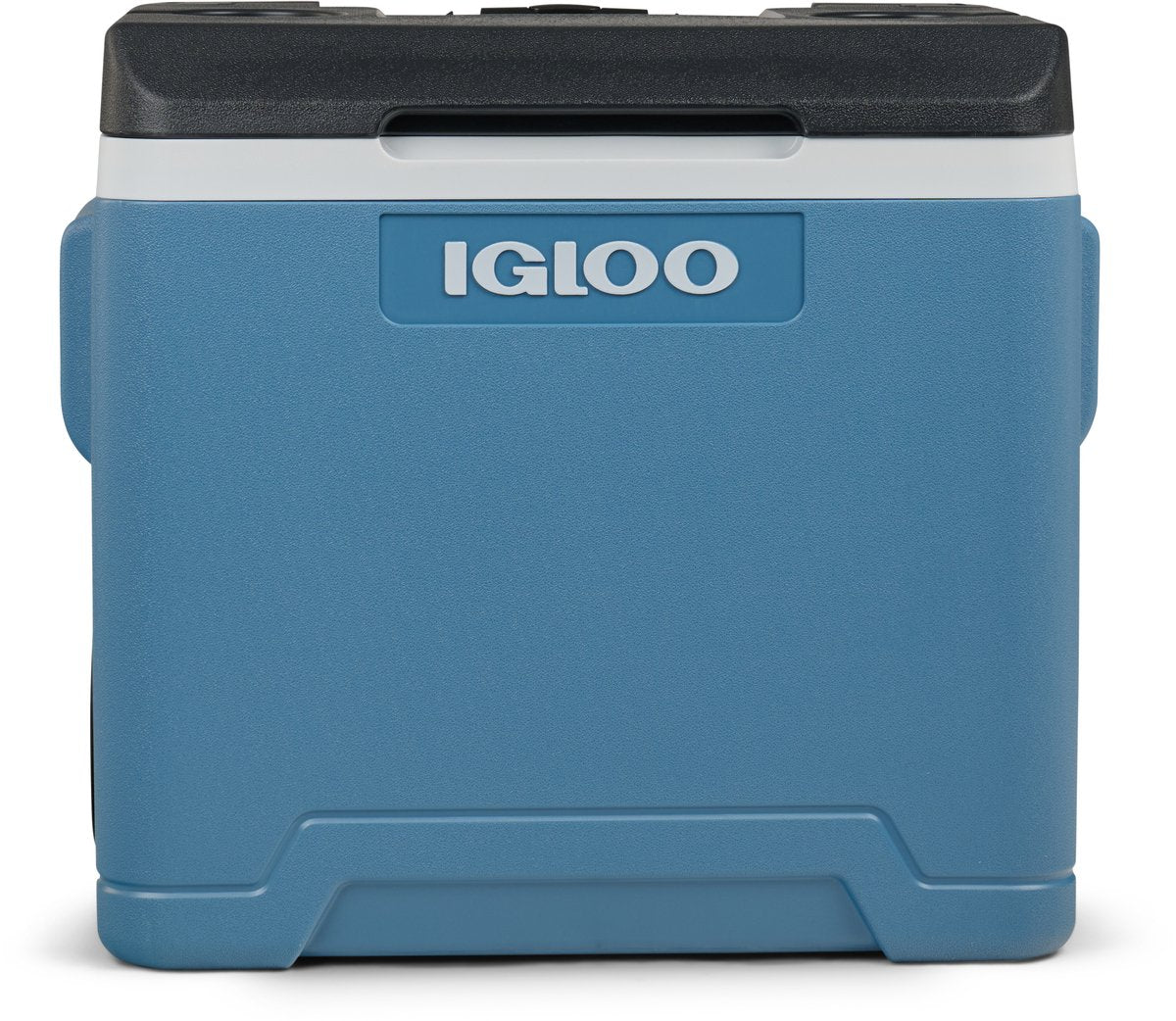 Iglu - IP42 - Passive Kühlbox - 42 Liter - Blau - mit Rädern
