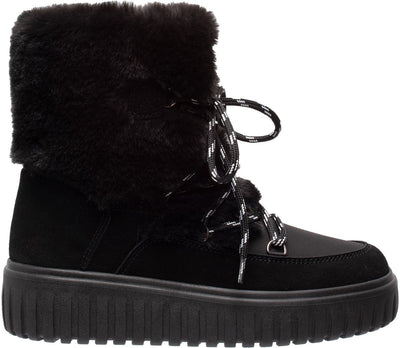 Antarctica 5869n Schneestiefel Damen - Nero