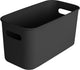 Sunware Sigma Home Cube Box 6l - 31,3x16x16 cm - Schwarz
