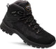 Grisport Scout Mid Unisex-Wanderstiefel – Schwarz