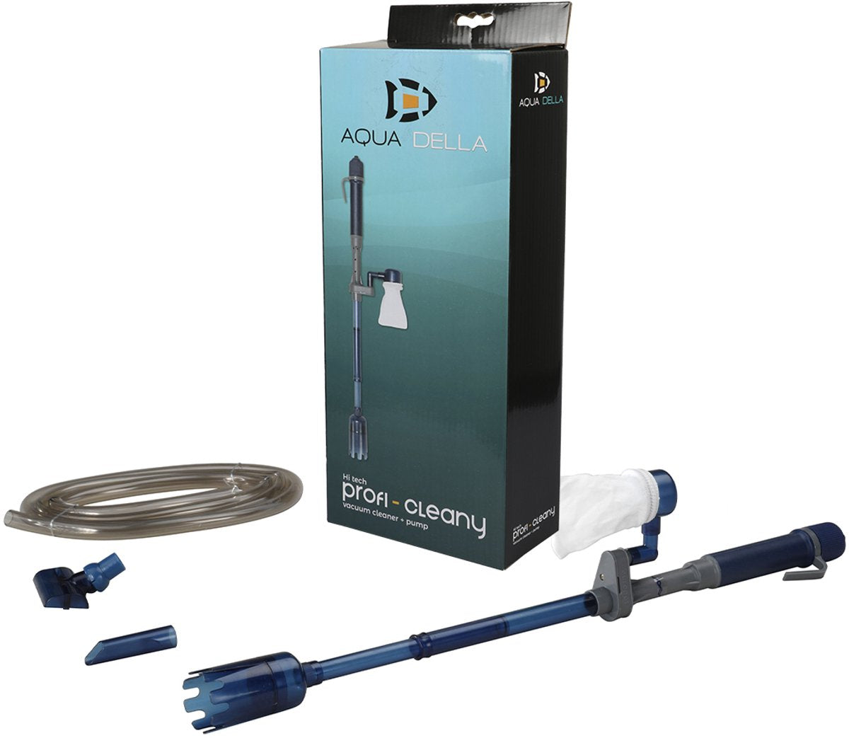 Aqua della ebi Aquarium-Staubsauger Hi-Tech mit Batterien – 52 cm