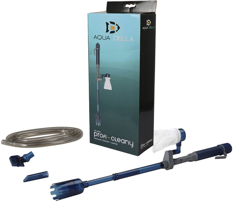 Aqua della ebi Aquarium-Staubsauger Hi-Tech mit Batterien – 52 cm