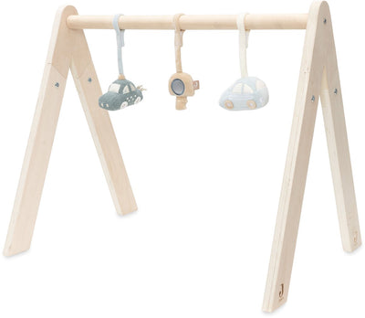 Jollein Baby-Fitnessspielzeug – Babyspielzeug-Kleiderbügel – Polyester – für unterwegs