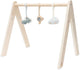 Jollein Baby-Fitnessspielzeug – Babyspielzeug-Kleiderbügel – Polyester – für unterwegs