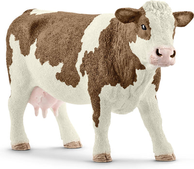 Schleich Farm World Simmental Cow 13801