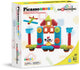 Picassotiles Tactic Picasso Tiles – Konstruktionsspielzeug – Igel-Bausteine – Konstruktionsspielzeug – Stielspielzeug – kreatives Bauspielzeug – 41 Teile – ab 3 Jahren
