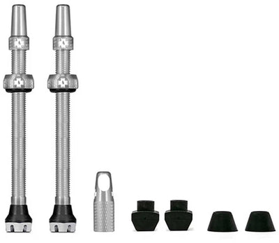 Muc-Off Muc Off Tubeless Ventil V2 SV (44mm) Farbe: Silber Aluminium